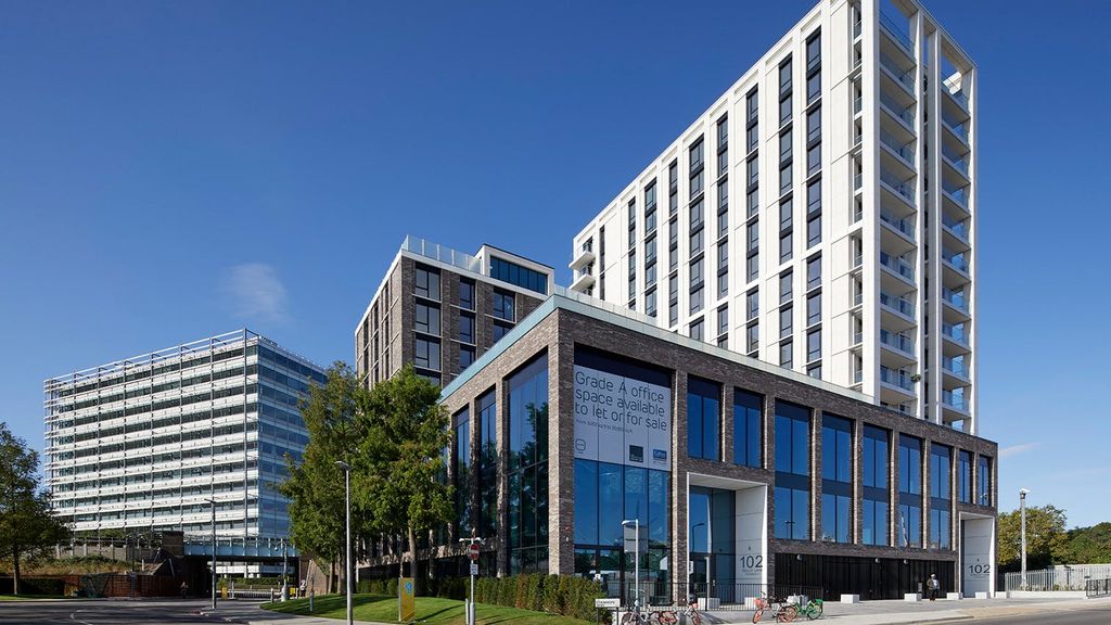 Property photo 1 of 12 Chiswick Works 100 Bollo Lane W4  Office To Let West London Ext.Jpg