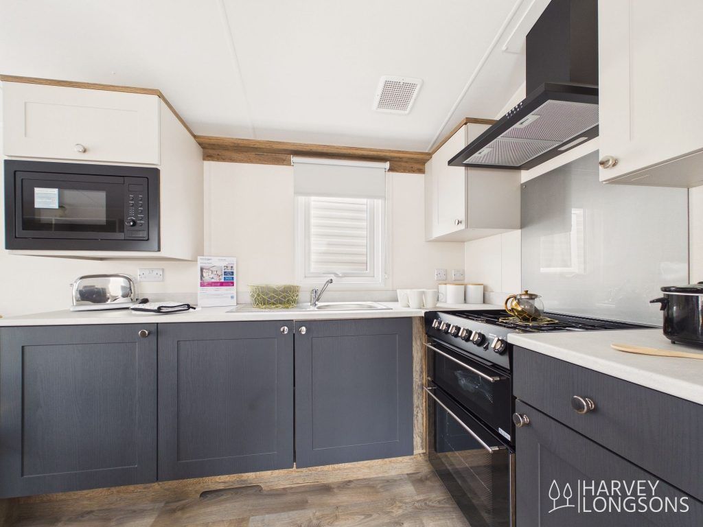 Property photo 1 of 11 Willerby Malton Fitted Kitchen At Lossiemouth Holiday Park
