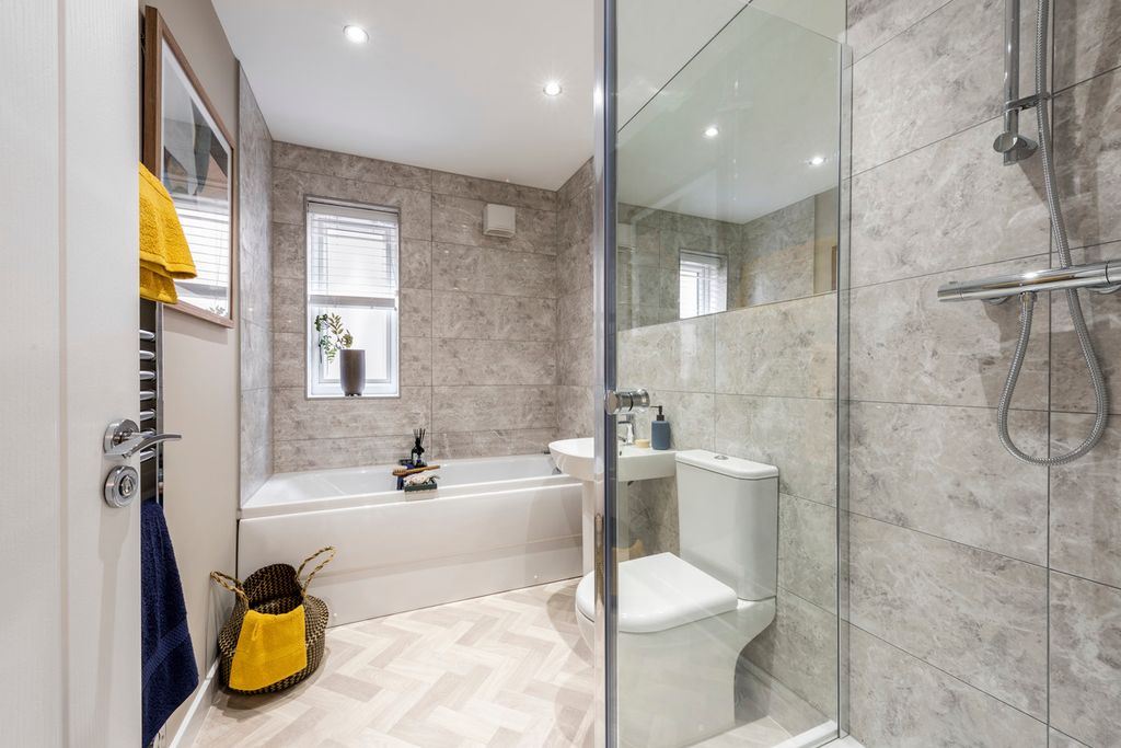 Property photo 2 of 13 Indicative En-Suite Shower Room, Contemporary Modern Decoration