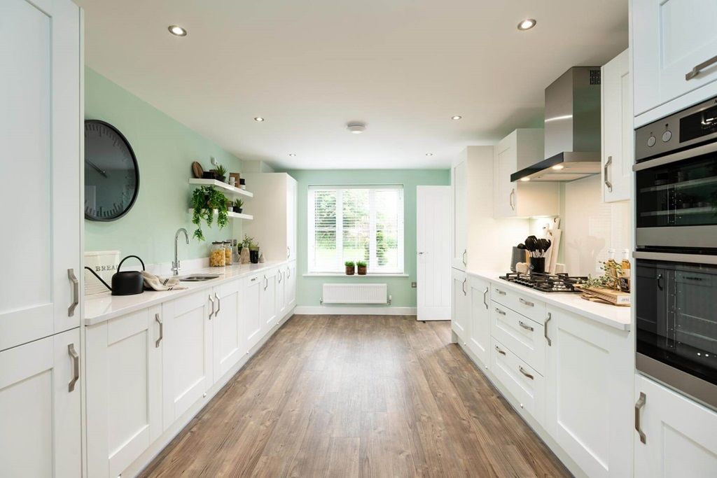 Property photo 3 of 15 The Large Modern Kitchen Offers Plenty Of Storage Space