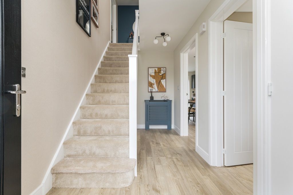 Property photo 2 of 13 A Warm Hallway Welcomes You Home