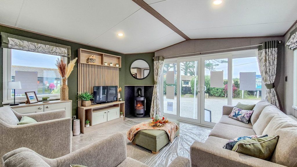 Property photo 1 of 23 Spacious Lounge With Feature Fireplace
