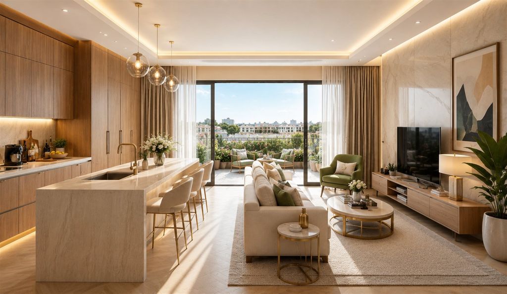 Property photo 1 of 3 Luxury 3-Room Apartment For Sale - Old North Tel Aviv | Elegant Living Near The Park & Sea