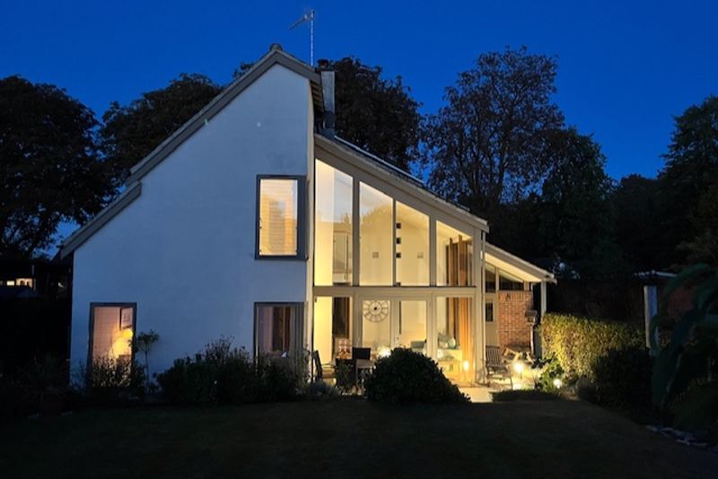 Property photo 2 of 19 Rear At Night