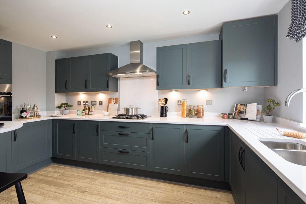 Property photo 3 of 7 Kitchen In The Woodcote 4 Bedroom Home