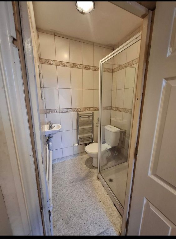 Property photo 3 of 3 Bright Bathroom With Shower And Heated Towel Rail...