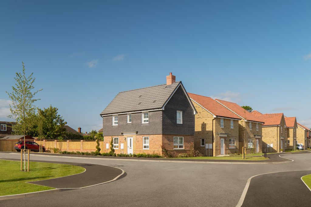 Property photo 1 of 7 Street Scene Of The Moresby And Chester House Types