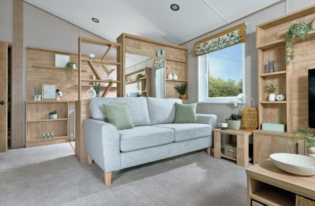 Property photo 3 of 6 Abi Kielder Lodge Lounge At Springfield Retreat