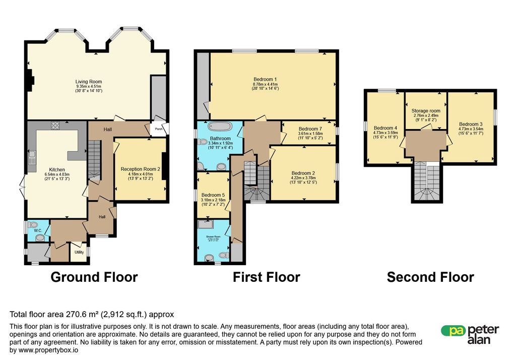 Additional image 35 of 6 bed detached house for saleEureka Place, Ebbw Vale NP23