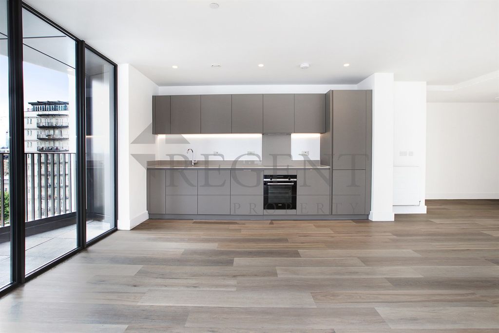 Property photo 3 of 10 Living Room To Kitchen View