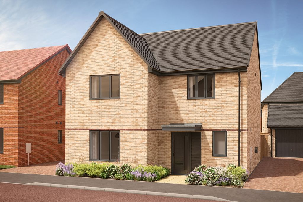 Property photo 1 of 10 Exterior Laleham Four Bedroom New Build