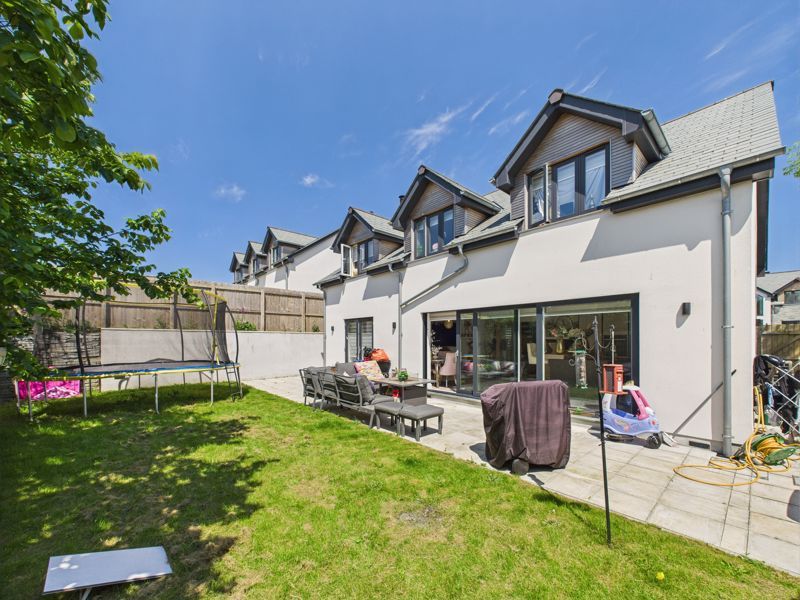Property photo 1 of 13 Rear Elevation And Garden