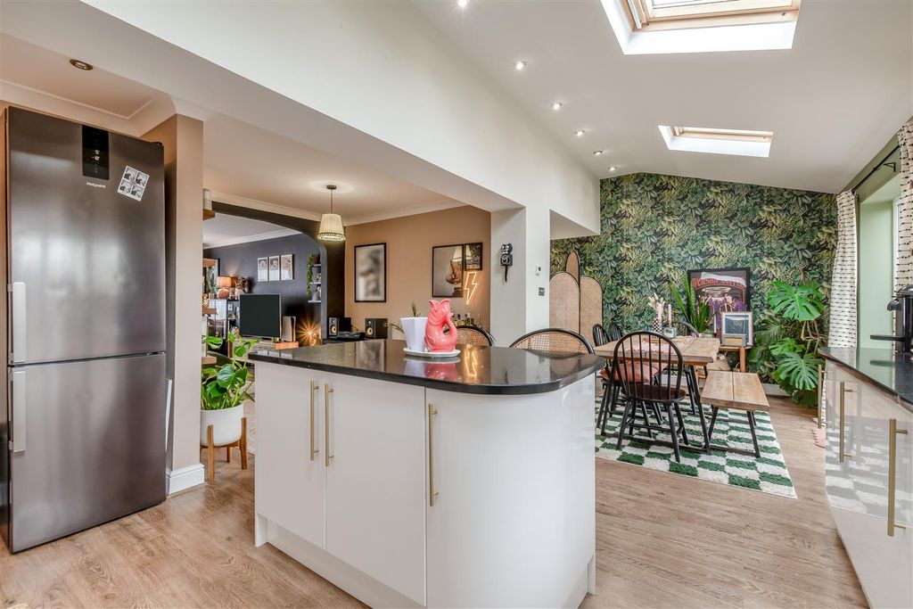 Property photo 3 of 19 Kitchen Into Dining