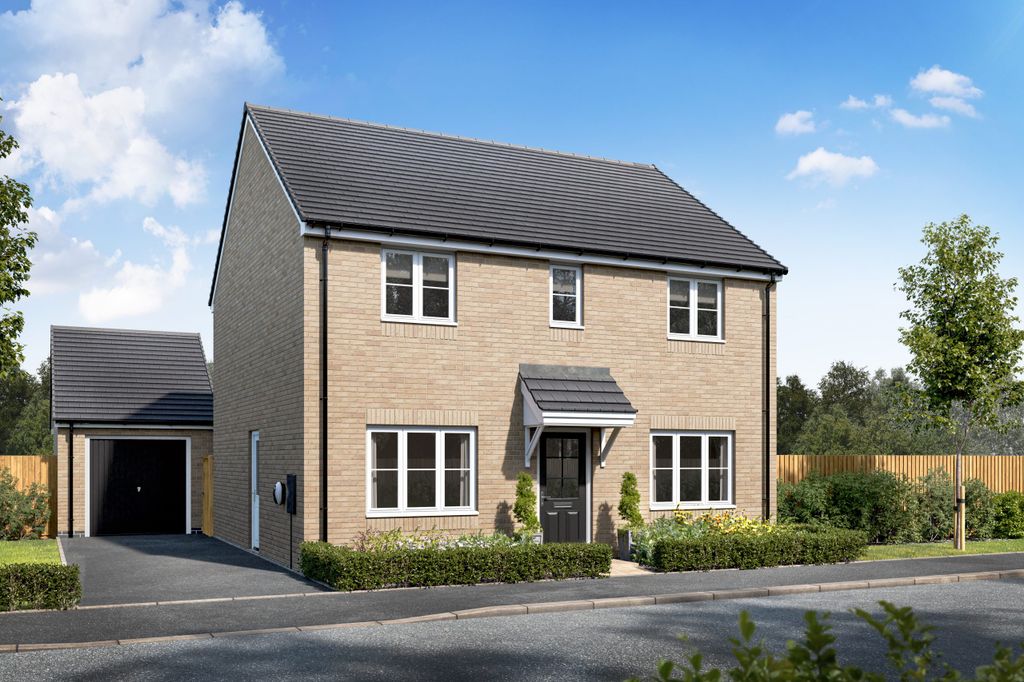 Property photo 1 of 11 Violet Meadows - CGI - The Fareham - 16122025