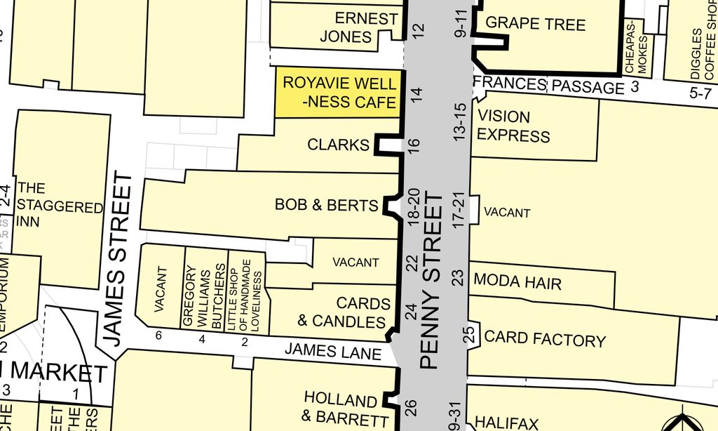 Property photo 3 of 3 14 Penny Street,  Lancaster, La1 1Ua