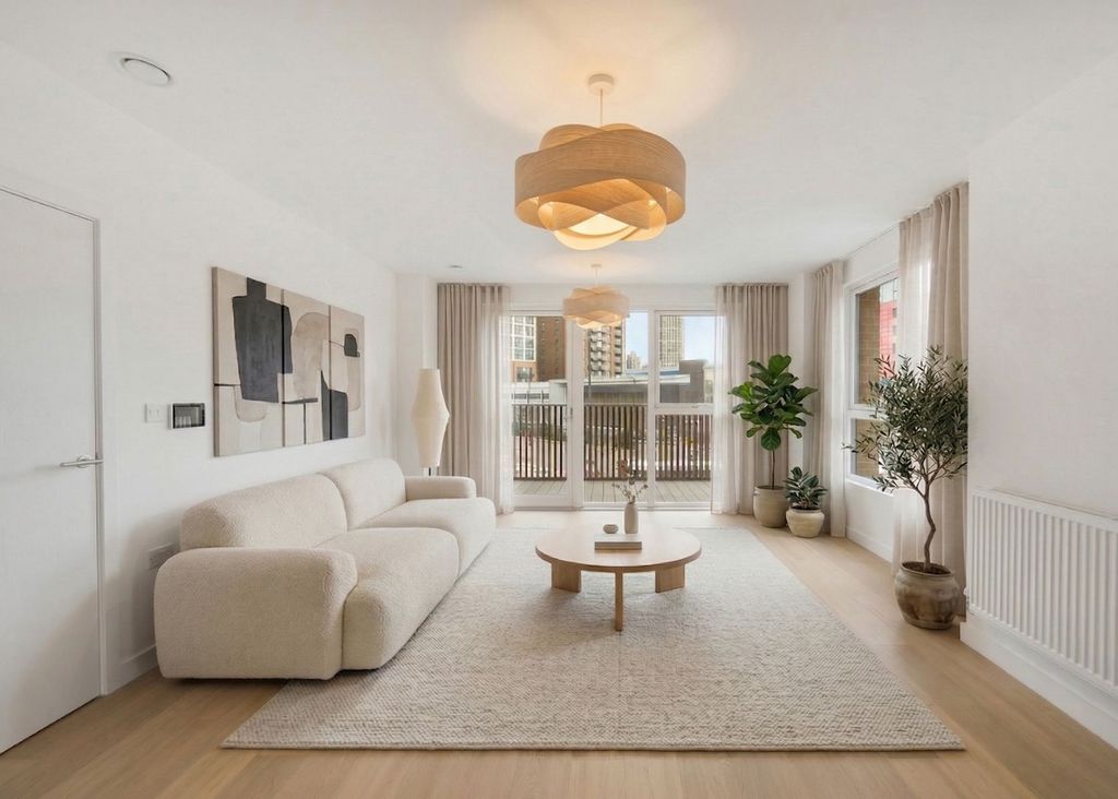 Property photo 1 of 19 Digitally Staged For Illustrative Purposes. The Actual Room Will Be Furnished With A Similar Aesthetic And Premium Quality Finish.