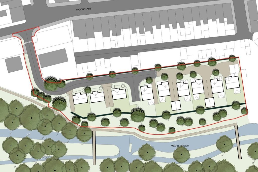 Property photo 1 of 5 Land Off Woone Lane, Clitheroe, Ribble Valley, Bb7 1BT