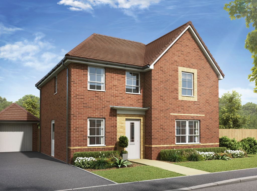 Property photo 1 of 10 Typical Radleigh Style 4 Bed Home CGI