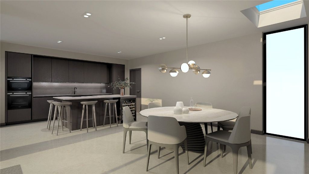 Property photo 2 of 14 Kitchen / Dining Cgi