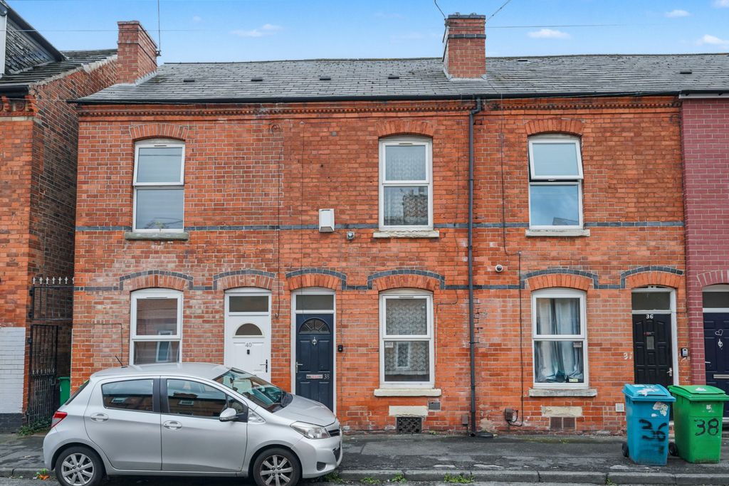 Property photo 1 of 21 38 Thurman Street, Radford, Nottingham Ng7 5Au