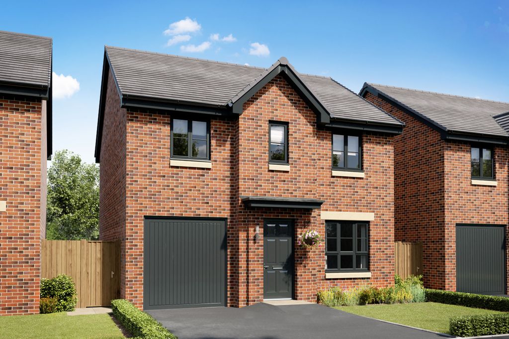 Property photo 1 of 8 External Brick Fenton Housetype