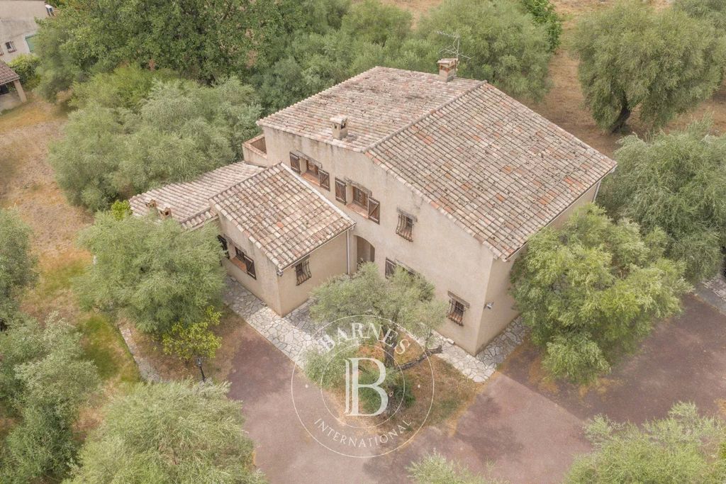 Property photo 1 of 13 Provençal Villa With 5 Bedrooms, Olive Grove And Summer Kitchen – Tourrettes-Sur-Loup