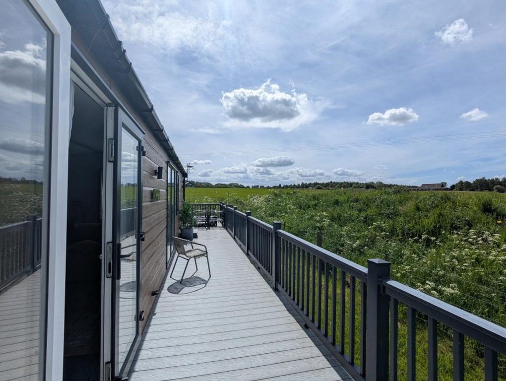 Property photo 2 of 7 Wraparound Decking Overlooking The Surrounding Northumberland Countryside
