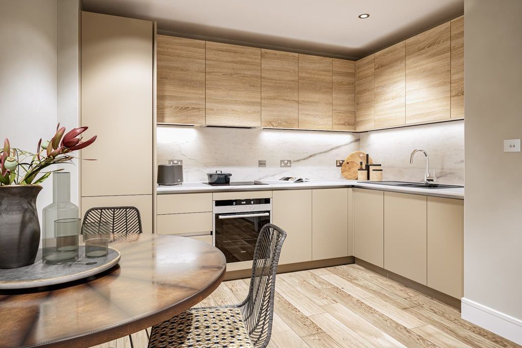 Property photo 2 of 12 Open Plan Kitchen/Dining Area Allows For Warm, Relaxed Hosting