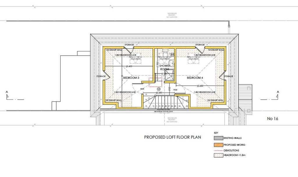 Property photo 2 of 28 Loft Conversion Plans 2