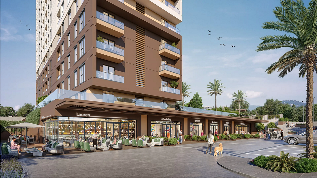 Property photo 1 of 13 Notable Off-Plan Apartment For Sale In Istanbul - Commercial Dining And Shopping