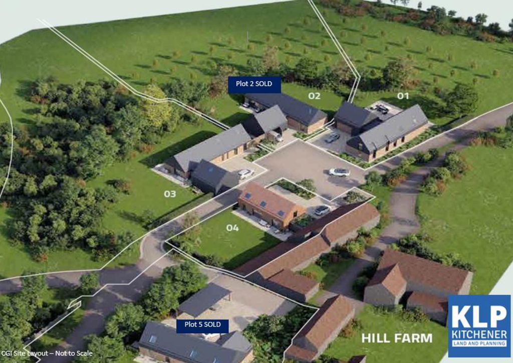 Property photo 2 of 8 cgi Site Layout