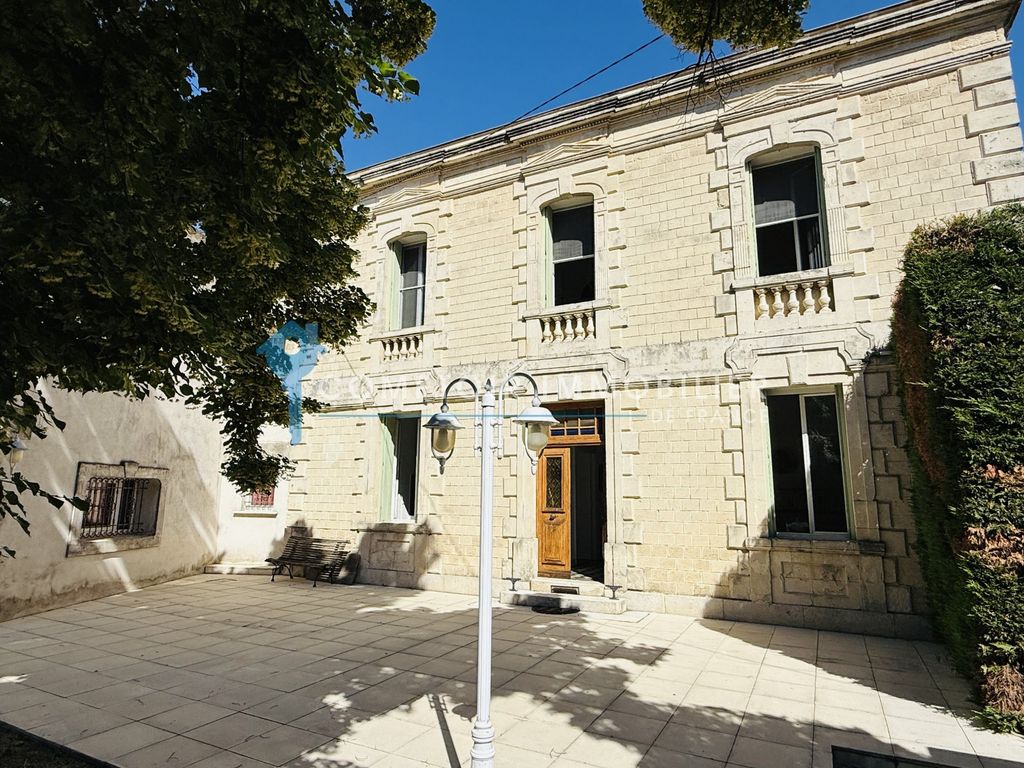 Property photo 1 of 20 19th-Century Bourgeois Residence In Vauvert