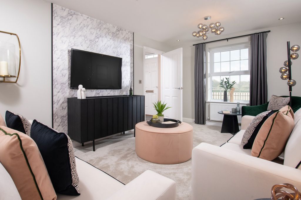 Property photo 2 of 9 Inside View 4 Bedroom Ingleby Lounge