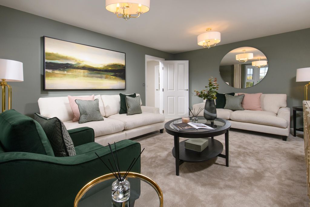 Property photo 3 of 9 Internal Lounge Image Of The Holden Oughtibridge Valley