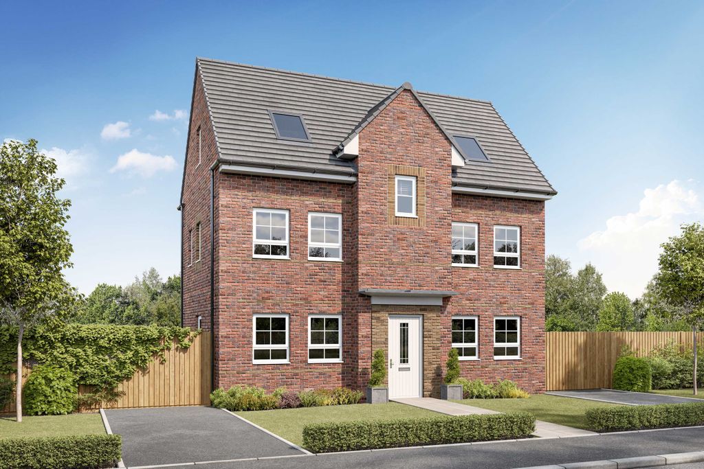 Property photo 1 of 9 Exterior CGI View Of Our 4 Bed Hesketh Home