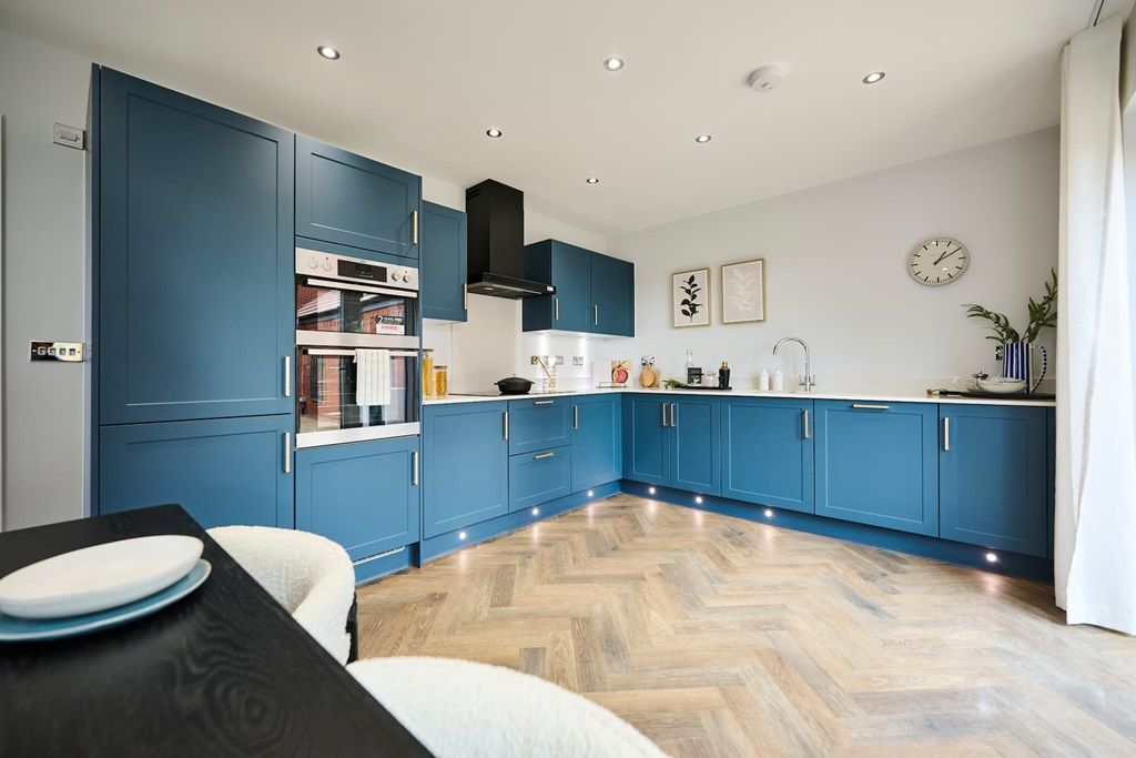 Property photo 3 of 11 Socialise Whilst You Cook In The Kitchen Diner