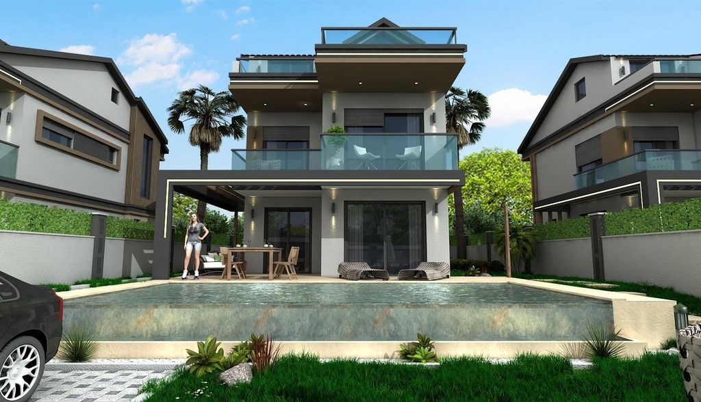 Property photo 1 of 19 Off-Plan Villas In Kargi- Detached Villas