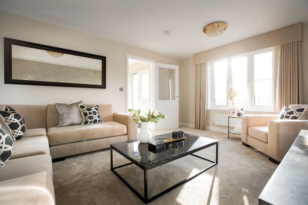 Property photo 1 of 12 A Bright Living Room With Space For 2 Sofas