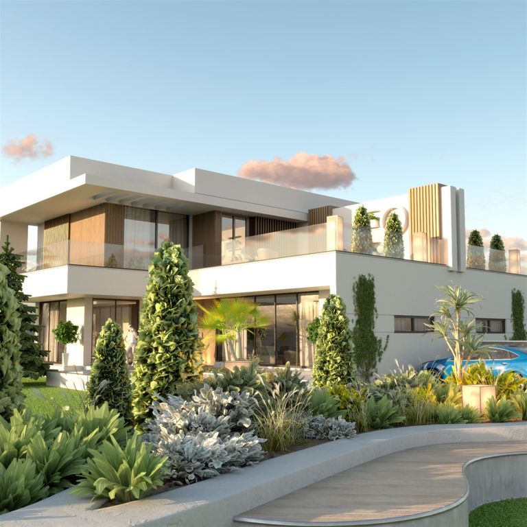 Property photo 1 of 22 Luxury Belek Villa With A Private Pool For Sale In Antalya - Gorgeous Villas Set Over Two Floors