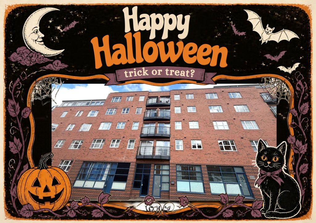 Property photo 1 of 36 Orange Simple Happy Halloween Instagram Post-29