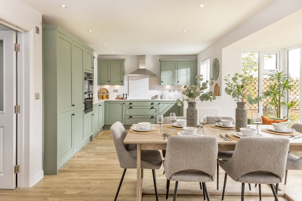 Property photo 2 of 10 Fiddington Fields Holden Kitchen-Diner