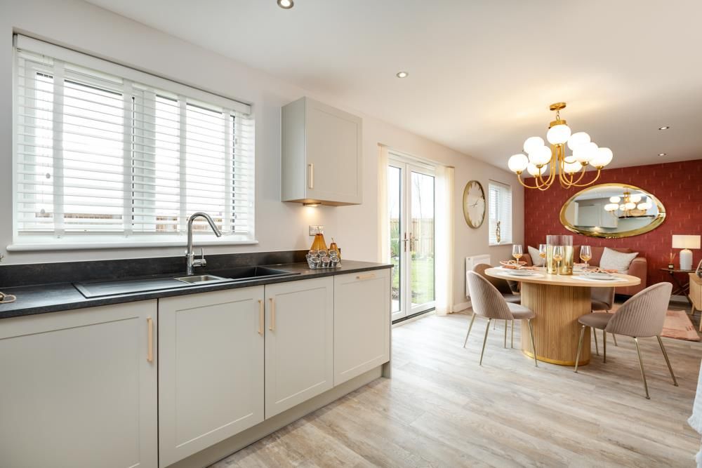 Additional image 4 of 4 bed detached house for sale"The Charleswood" at Delves Lane, Consett DH8