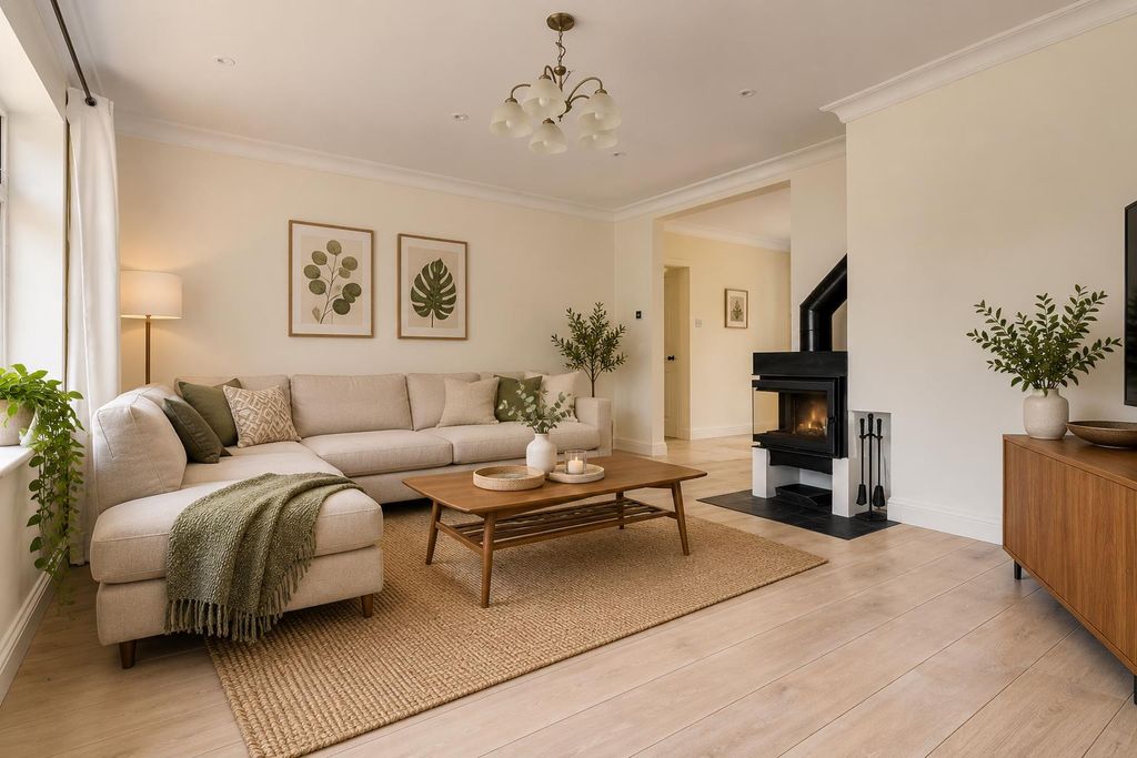 Property photo 2 of 25 CGI - Furnished Living Room