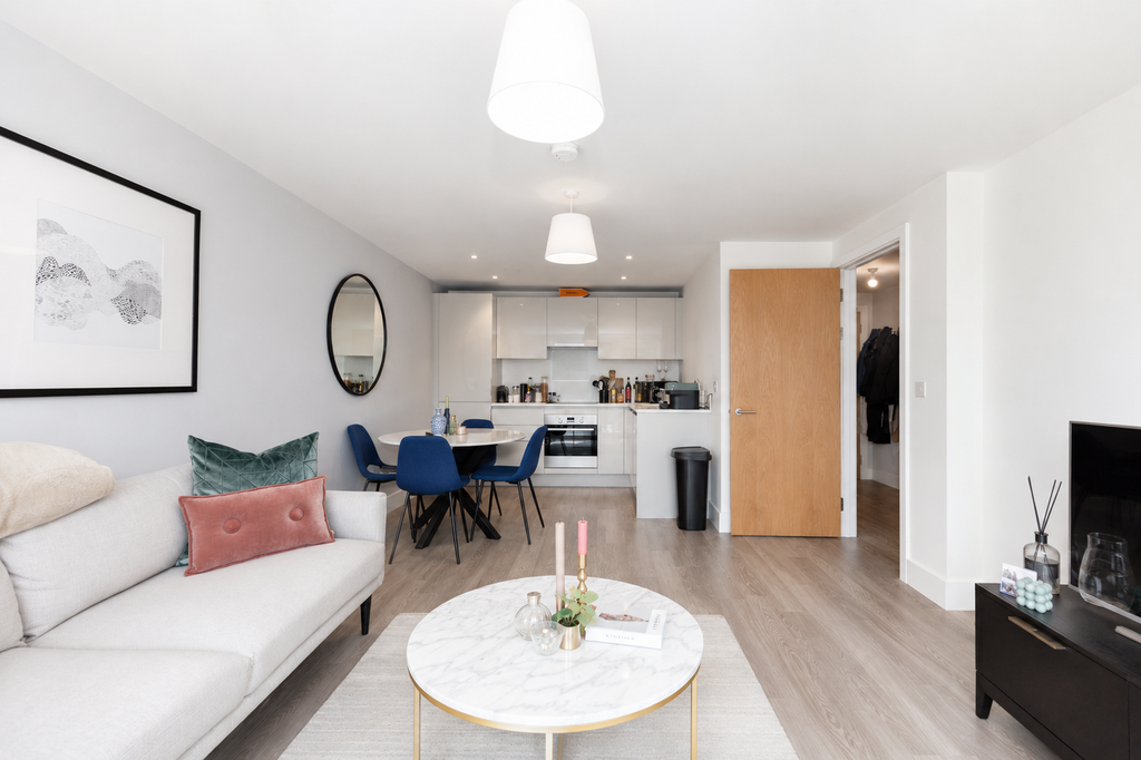 Property photo 3 of 8 Living Space - Angle 3