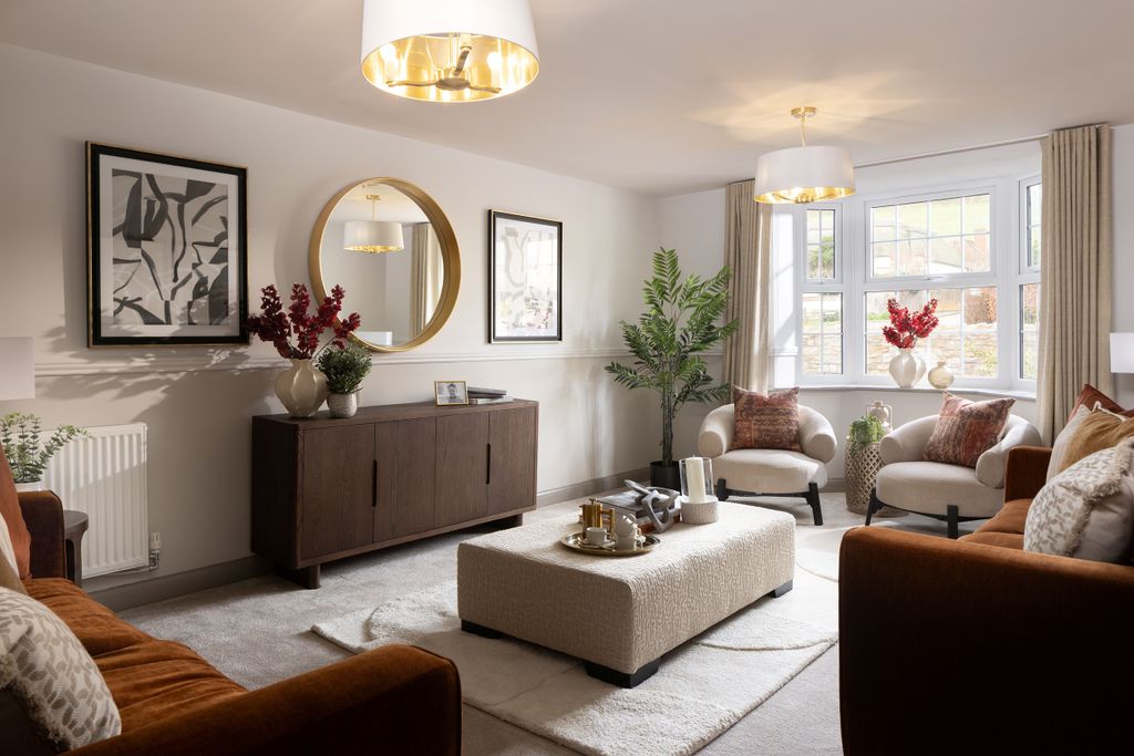 Property photo 3 of 10 Lounge In The Holden 4 Bedroom Home