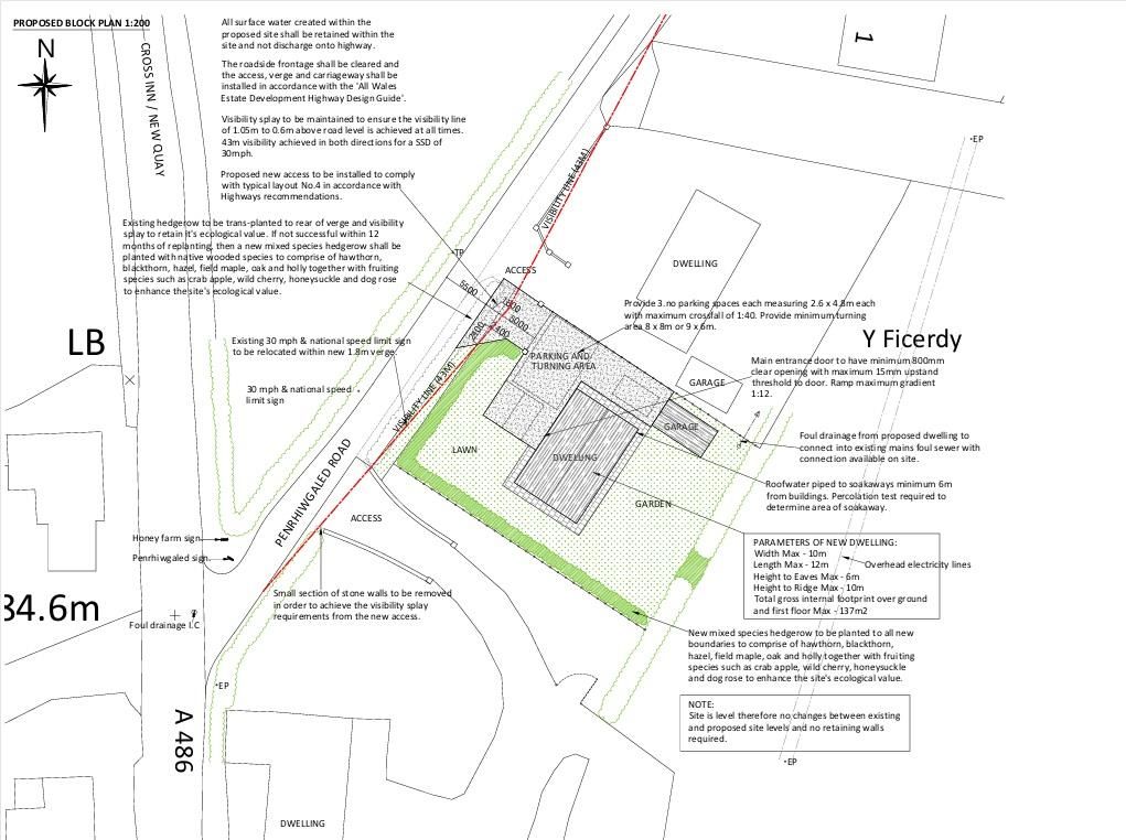 Property photo 3 of 6 Building Plot At Pencoed Plan.Jpg