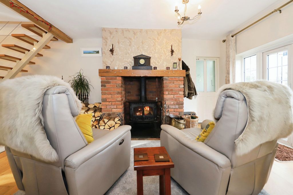 Property photo 3 of 16 Log Burner Living Room