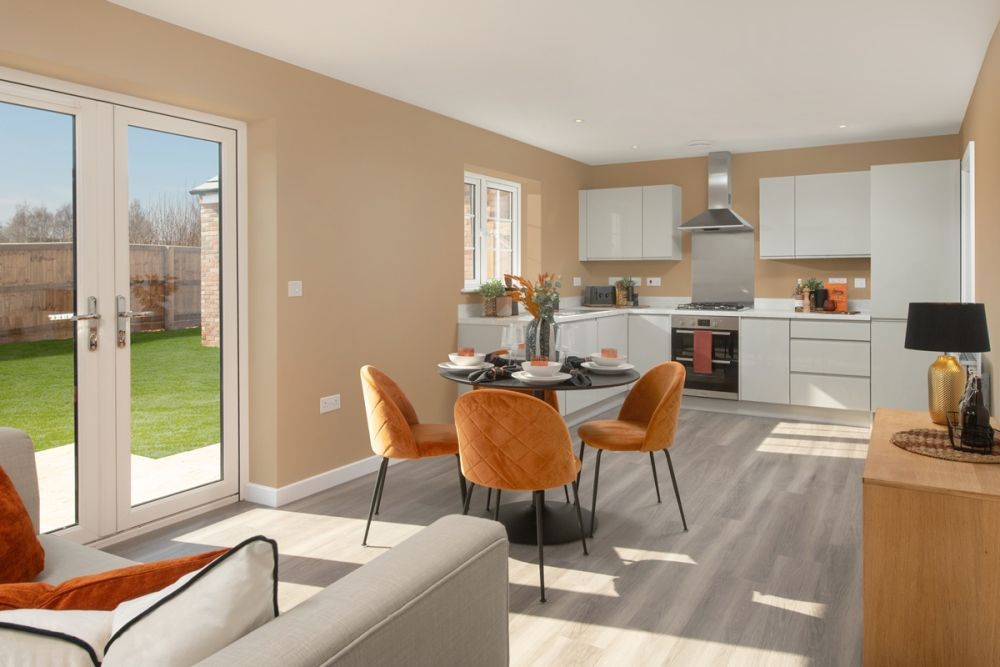 Property photo 2 of 10 2 Copley Park The Marlborough Internals Kitchen And Dining Area