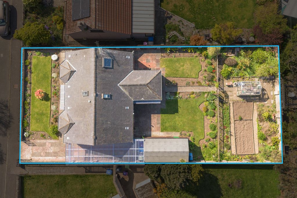 Property photo 3 of 40 Aerial Plot Outline