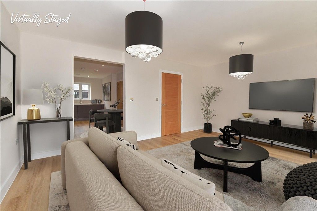 Property photo 3 of 11 Living Area Staged